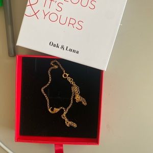 Oak and Luna “C” initial necklace